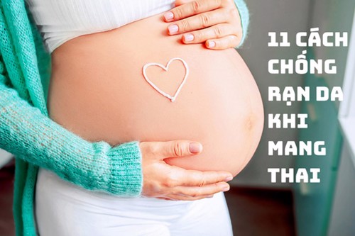 11 cách chống rạn da khi mang thai các mẹ phải "nằm lòng"